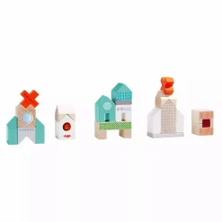 Bausteine Hund und Katze