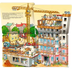 Baustellen über und unter der Erde