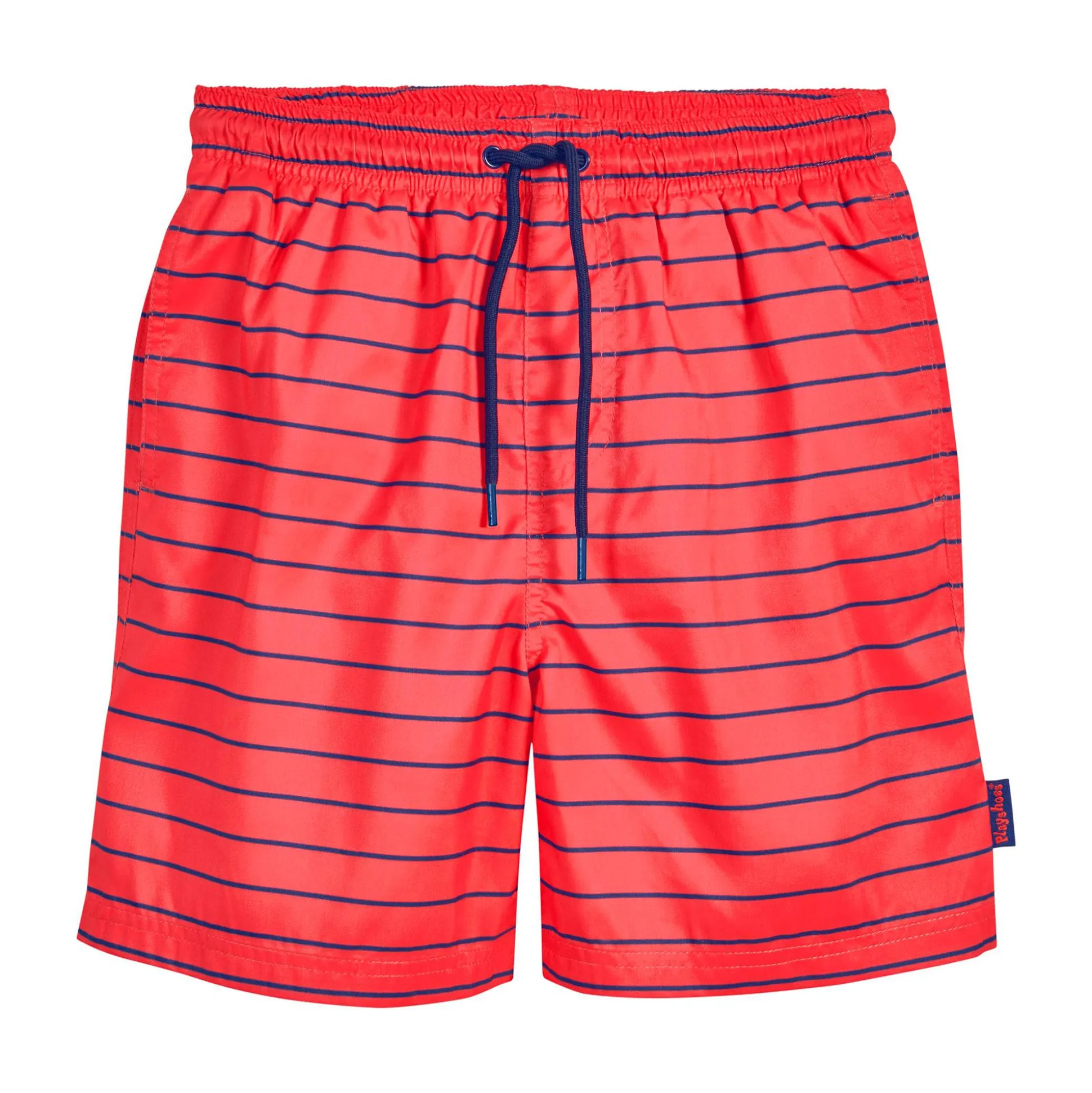 Beach-Short Ringel rot koralle KORALLE