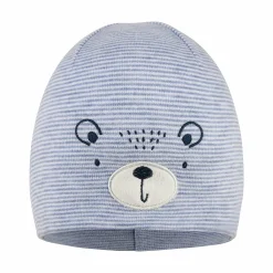 Beanie mit Bärengesicht