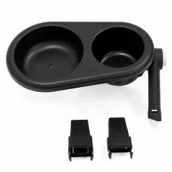 Becherhalter in schwarz