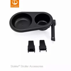 Becherhalter in schwarz