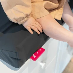 beheizte Wickelauflage Charcoal