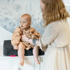 beheizte Wickelauflage Charcoal