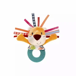 Beißring mit Rassel Jack