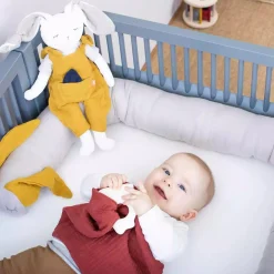 Beißring mit Tuch Hase