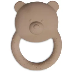 Beißring Naturkautschuk Teddy Bear Biscuit