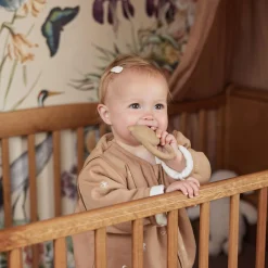 Beißring Naturkautschuk Teddy Bear Biscuit