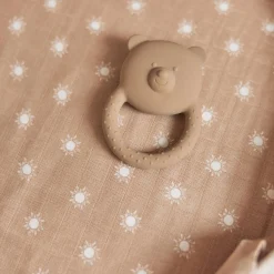 Beißring Naturkautschuk Teddy Bear Biscuit