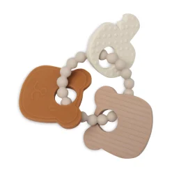Beißring Silikon Teddy Bear