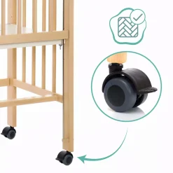 Beistellbett Cocon natur