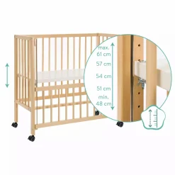 Beistellbett Cocon natur