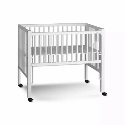 Beistellbett Maxi Boxspring weiß