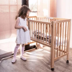 Beistellbett Maxi Boxspring beige