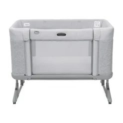 Beistellbett NEXT2ME Forever Ash Grey