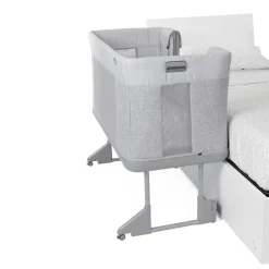 Beistellbett NEXT2ME Forever Ash Grey