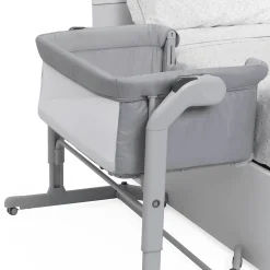 Beistellbett NEXT2ME Magic EVO Grey Mist