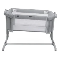 Beistellbett NEXT2ME Magic EVO Grey Mist