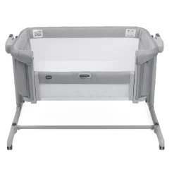 Beistellbett NEXT2ME Magic EVO Grey Mist