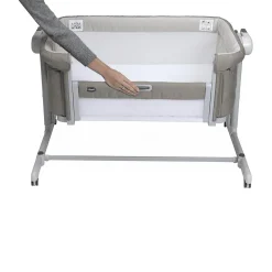 Beistellbett NEXT2ME Magic EVO Desert Taupe