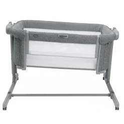 Beistellbett NEXT2ME Magic EVO Dark Grey