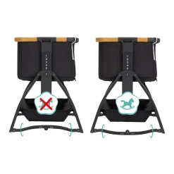 Beistellbett Scandic