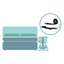 Beistellbett Scandic