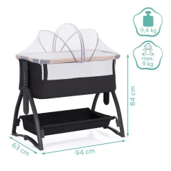 Beistellbett Scandic