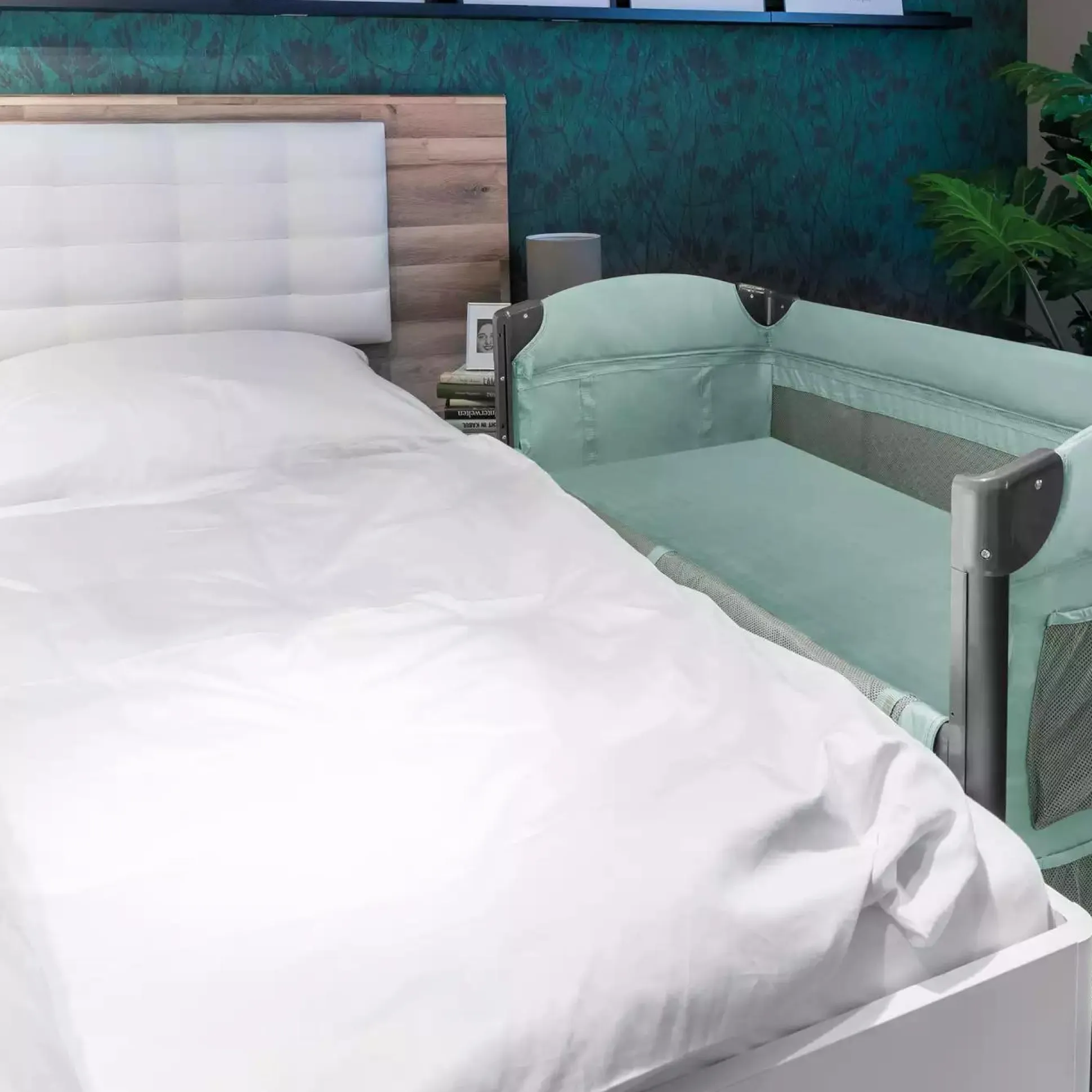 Beistellbett Zürich Mint