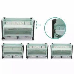 Beistellbett Zürich Mint