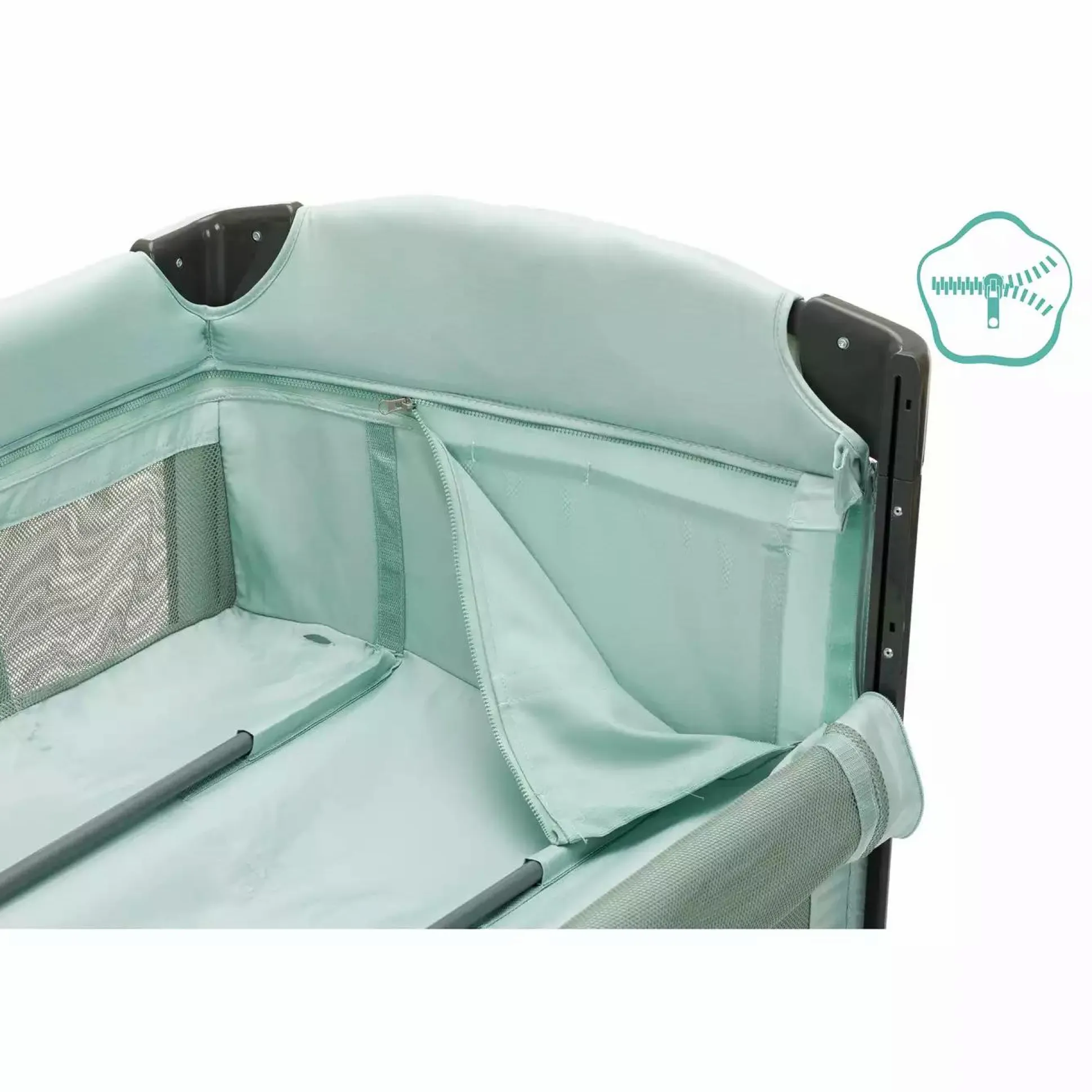 Beistellbett Zürich Mint