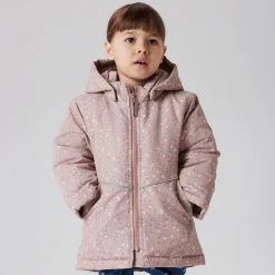 Übergangsjacke Blümchen