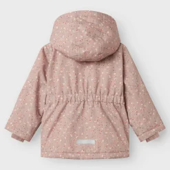 Übergangsjacke Blümchen