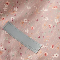 Übergangsjacke Blümchen