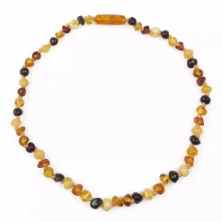 Bernsteinkette Barock