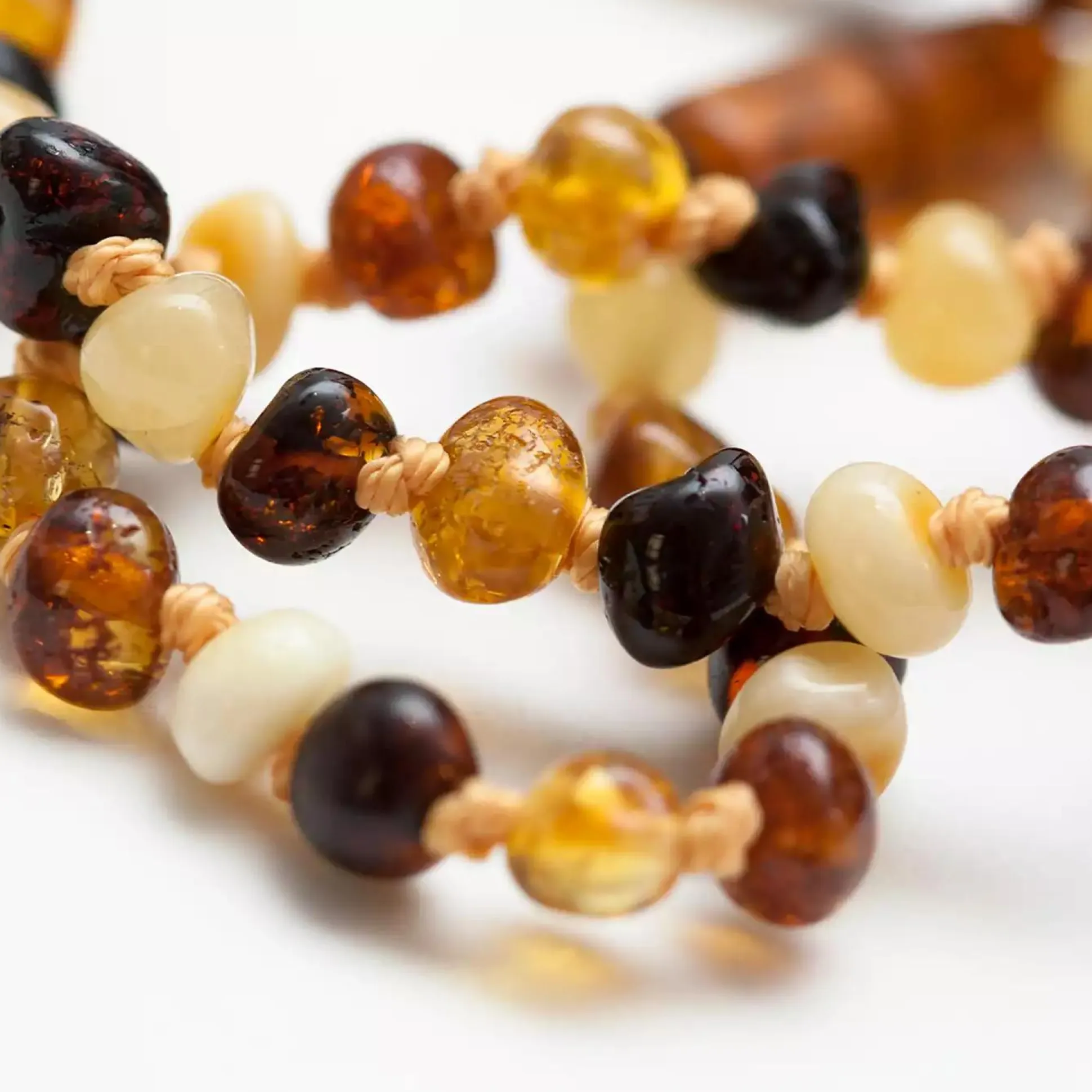 Bernsteinkette Barock
