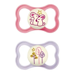 Beruhigungssauger Air Night Silikon 6 - 16 Monate