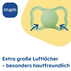 Beruhigungssauger Air Night Silikon 6 - 16 Monate