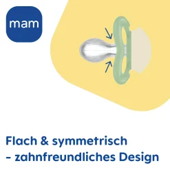 Beruhigungssauger Air Night Silikon 6 - 16 Monate