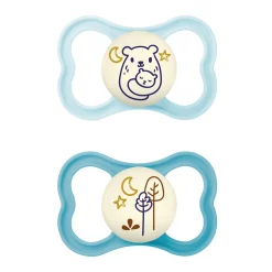 Beruhigungssauger Air Night Silikon 16+ Monate