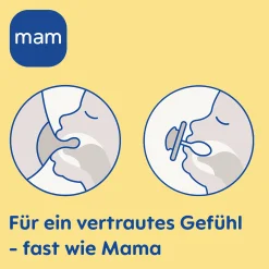 Beruhigungssauger Air Night Silikon 6 - 16 Monate