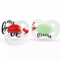 Beruhigungssauger Day & Night DUO Signature 6 - 18 Monate