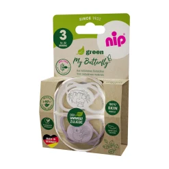 Beruhigungssauger My Butterfly Green Gr. 3