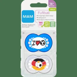 Beruhigungssauger Original 16+ Monate Fußball