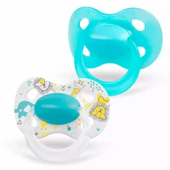 Beruhigungssauger Original DUO Türkis 6-18 Monate