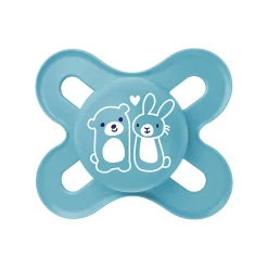 Beruhigungssauger Original Start Silikon 0-2 Monate 2 Stück Bär/Wolf