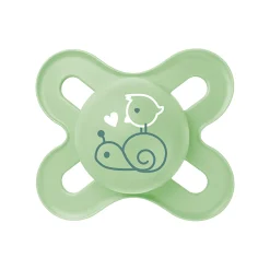 Beruhigungssauger Original Start Silikon 0-2 Monate 2 Stück Schnecke/Fuchs