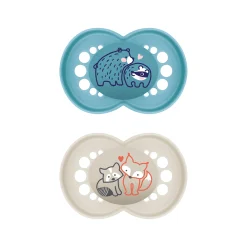 Beruhigungssauger Original matt Silikon ab 16 Monate