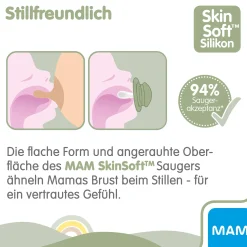 Beruhigungssauger Original matt Silikon 6-16 Monate 2 Stück Bär/Fuchs