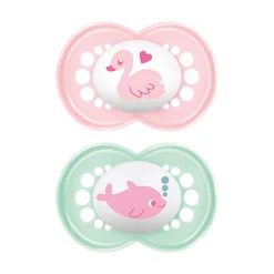 Beruhigungssauger Original Silikon 6 - 16 Monate